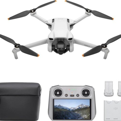 DJI Mini 3 Drone Fly More - RC Controller - Grey