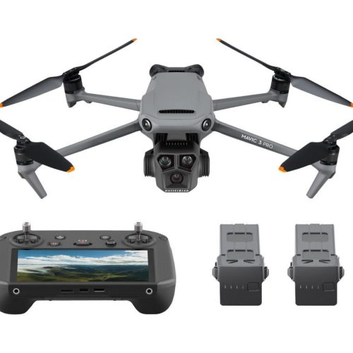 DJI Mavic 3 Pro Drone Fly More - DJI RC Pro Remote Controller - Grey