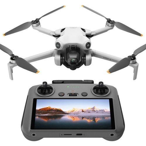 DJI Mini 4 Pro Drone Fly More Combo with RC 2 Controller - Grey