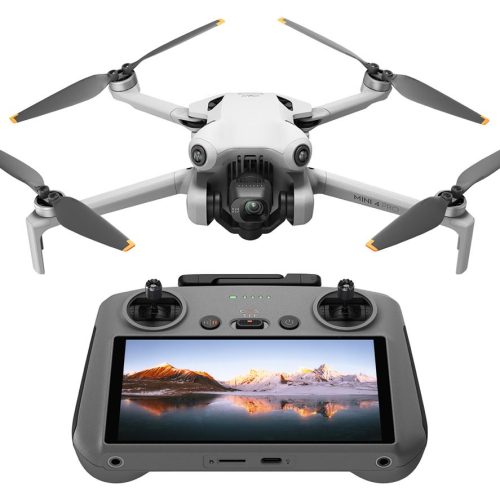 DJI Mini 4 Pro Drone with RC 2 Controller - Grey