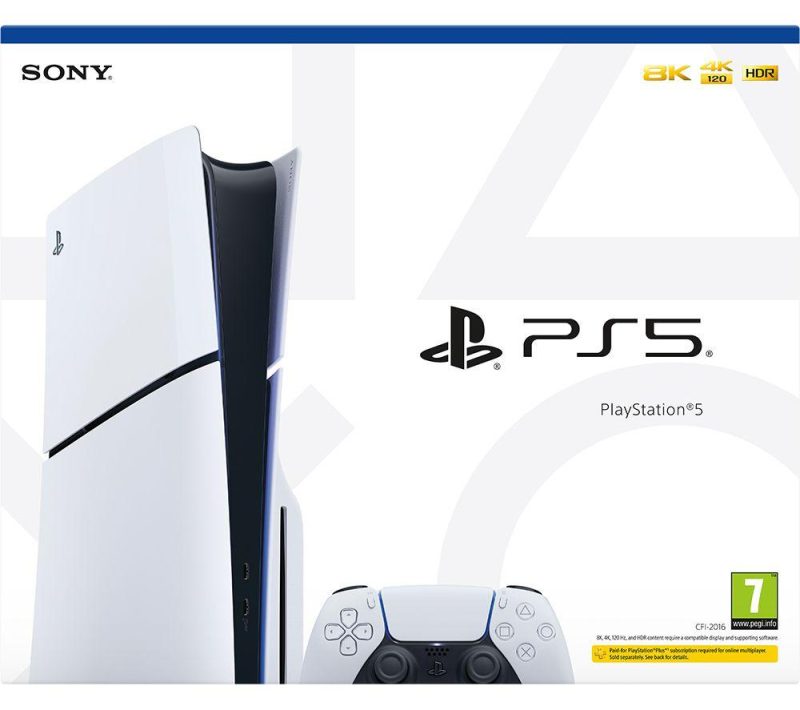 PlayStation 5 Disc Console Slim