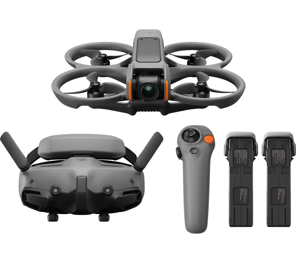 DJI Avata 2 Fly More- (3 Batteries) - Grey - Image 1