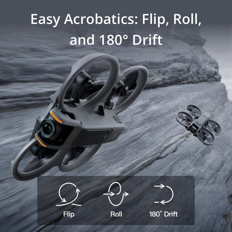 DJI Avata 2 Fly More- (3 Batteries) - Grey