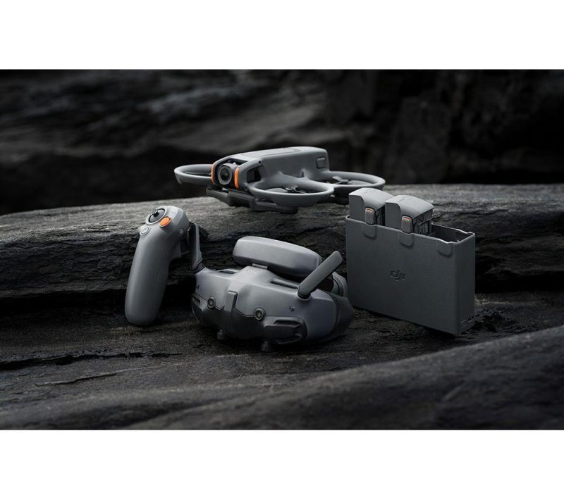 DJI Avata 2 Fly More- (3 Batteries) - Grey
