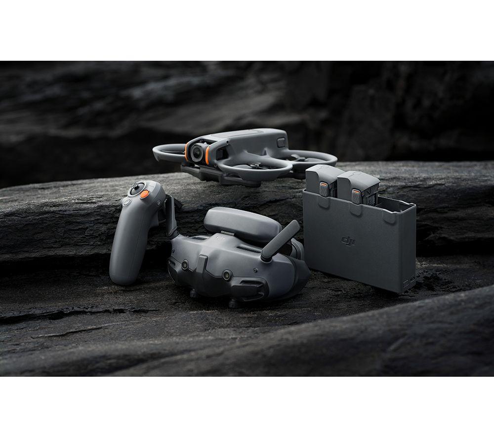 DJI Avata 2 Fly More- (3 Batteries) - Grey - Image 4
