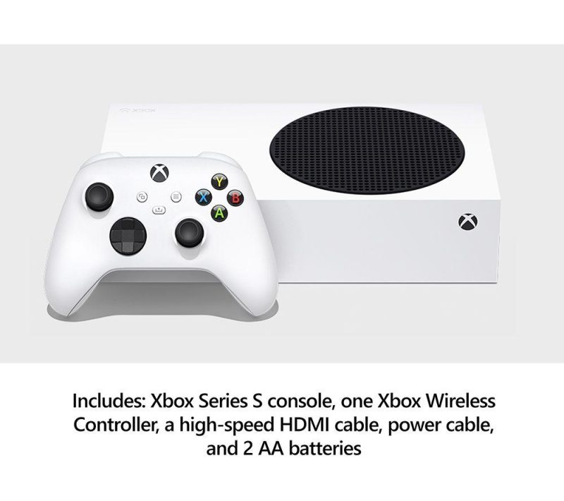 MICROSOFT Xbox Series S - 1 TB SSD