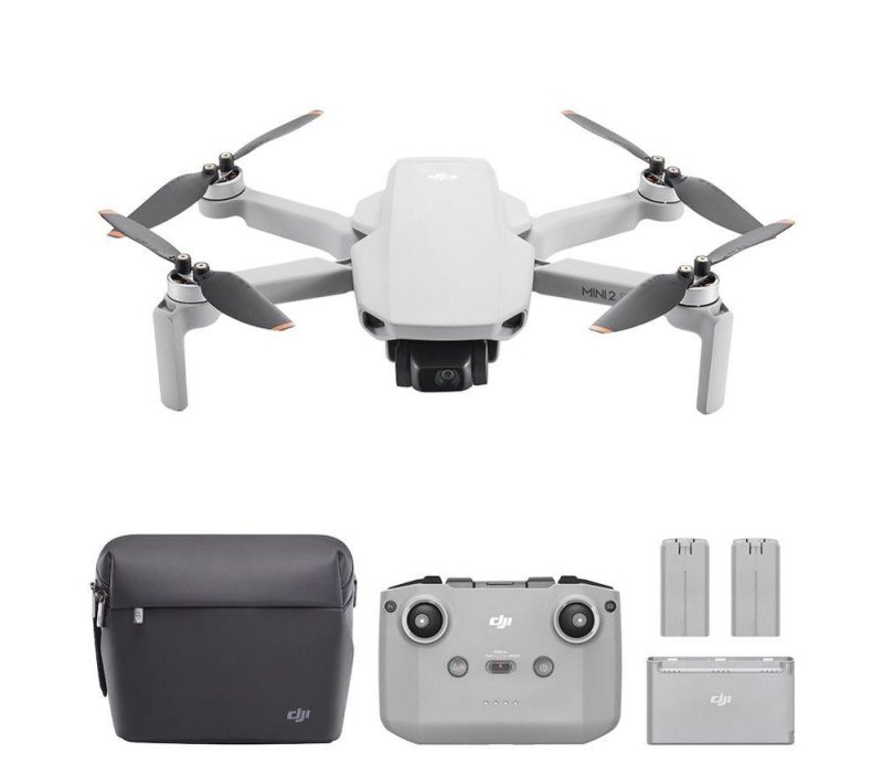 DJI Mini 4K Drone Fly More - Grey