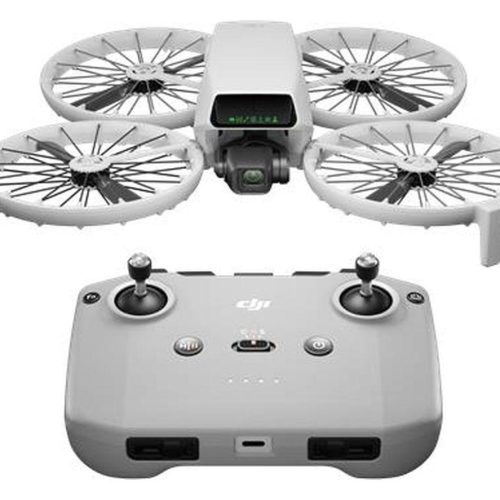 DJI Flip Drone with RC-N3 Controller - Grey