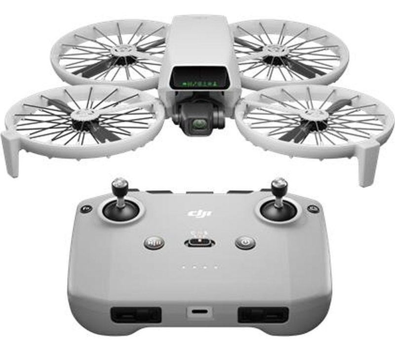 DJI Flip Drone with RC-N3 Controller - Grey