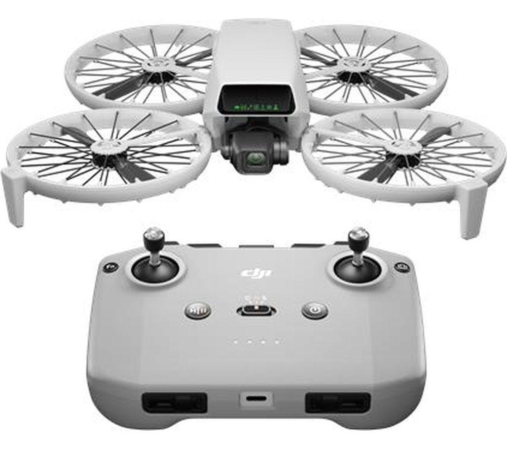 DJI Flip Drone with RC-N3 Controller - Grey - Image 1