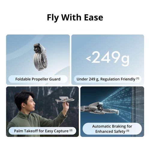 DJI Flip Drone with RC-N3 Controller - Grey - Image 3