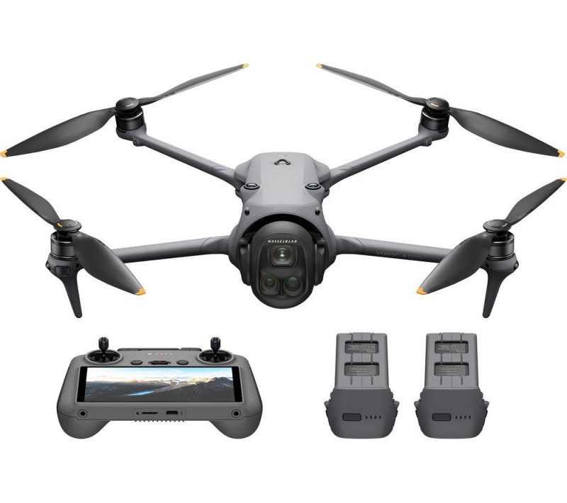 DJI Mavic 4 Pro Drone Fly More - DJI RC 2 Remote Controller - Dark Grey