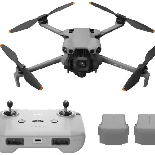 DJI Mini 5 Pro Drone with RC Controller - Grey - Image 1