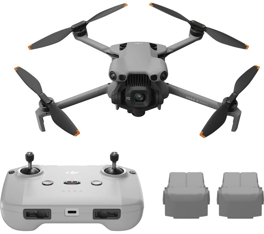 DJI Mini 5 Pro Drone with RC Controller - Grey - Image 1
