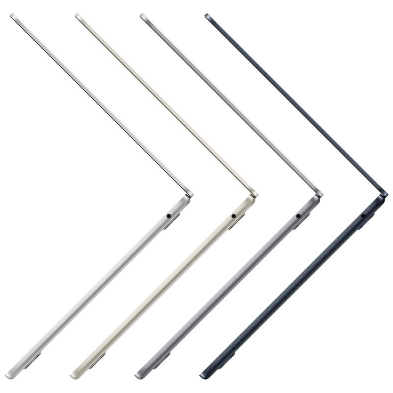 Apple MacBook Air 2022 13.6in M2 8GB 512GB - Starlight — Apple M2 Chip, 8 GB RAM