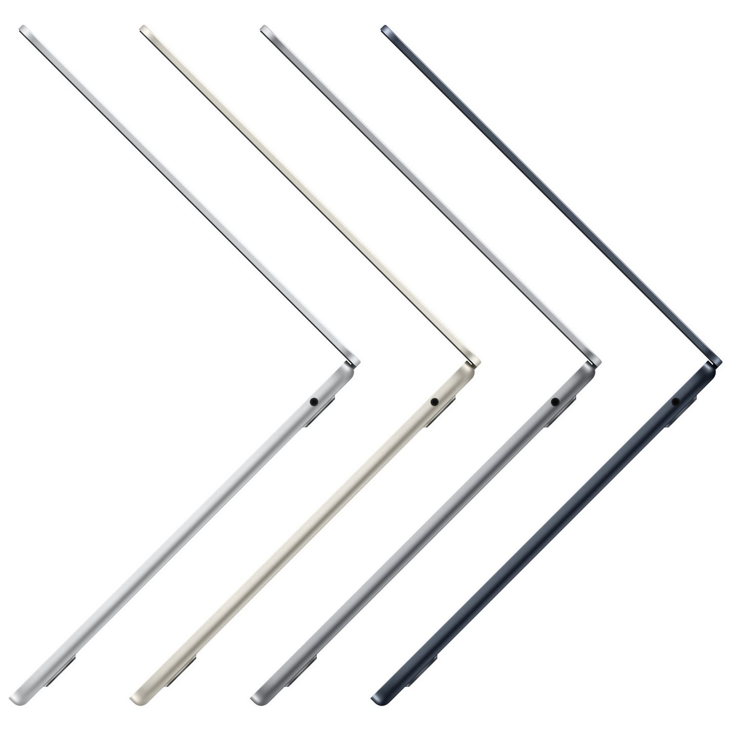 Apple MacBook Air 2022 13.6in M2 8GB 512GB - Starlight — Apple M2 Chip, 8 GB RAM - Image 2