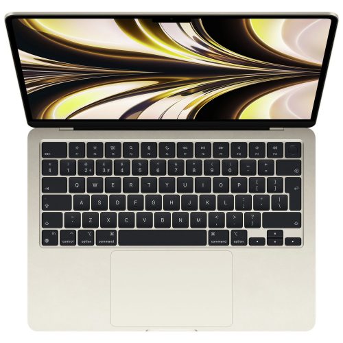 Apple MacBook Air 2022 13.6in M2 8GB 512GB - Starlight — Apple M2 Chip, 8 GB RAM - Image 3
