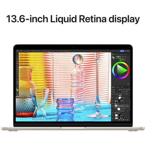 Apple MacBook Air 2022 13.6in M2 8GB 512GB - Starlight — Apple M2 Chip, 8 GB RAM - Image 5