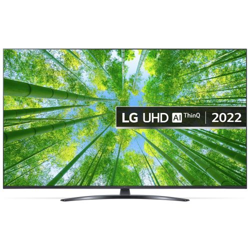 LG 60 Inch 60UQ81006LB Smart 4K UHD HDR LED Freeview TV