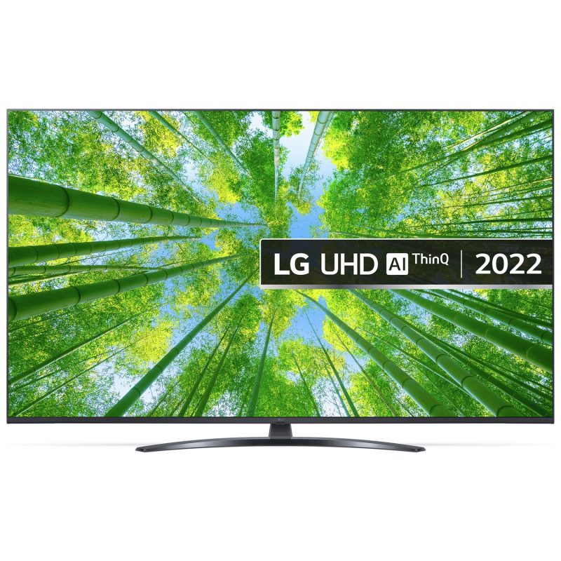 LG 60 Inch 60UQ81006LB Smart 4K UHD HDR LED Freeview TV