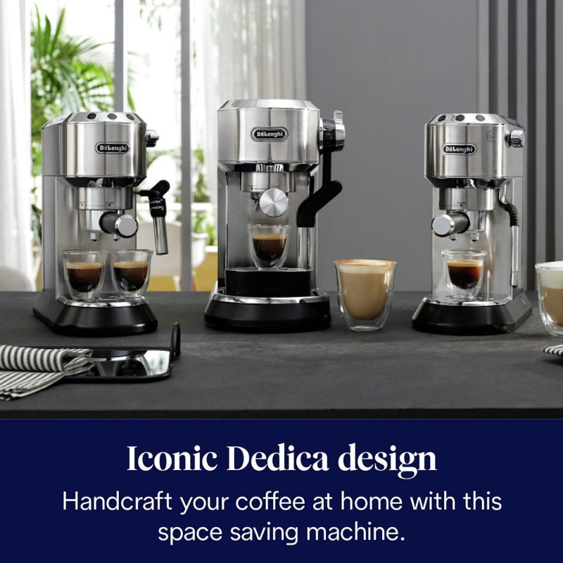 De'Longhi EC885.M Dedica Arte Espresso Coffee Machine