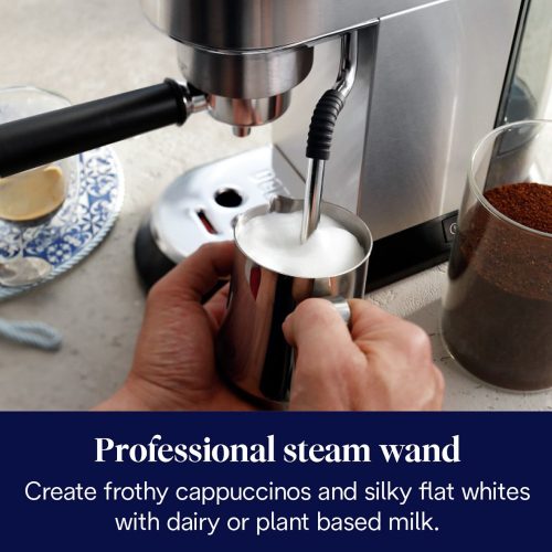 De'Longhi EC885.M Dedica Arte Espresso Coffee Machine - Image 4