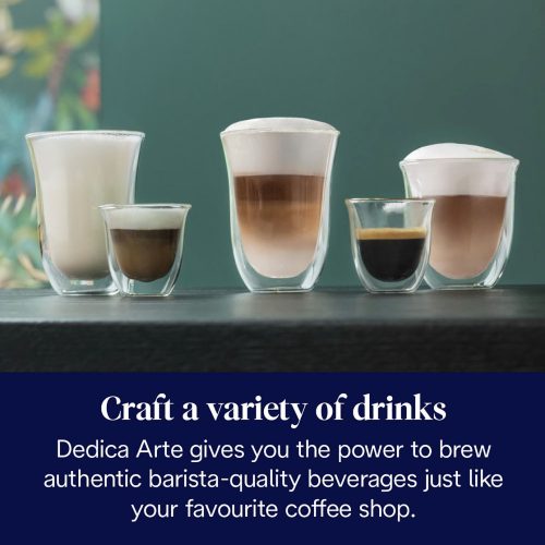 De'Longhi EC885.M Dedica Arte Espresso Coffee Machine - Image 5