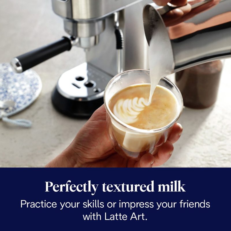 De'Longhi EC885.M Dedica Arte Espresso Coffee Machine