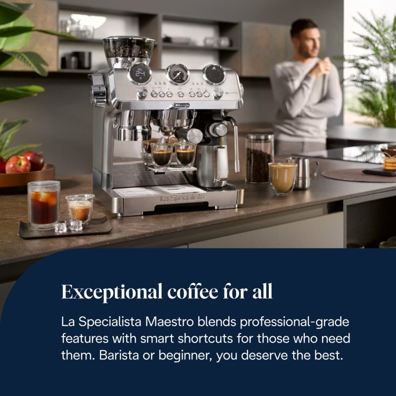 De'Longhi La Specialista Maestro EC9865.M Coffee Machine