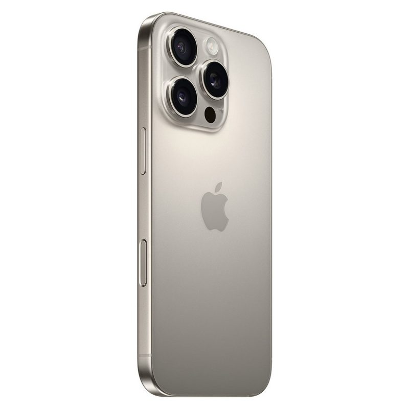 iPhone 16 Pro 5G 1TB AI Mobile Phone - Natural — 1024GB, 6.3" Super Retina XDR, 5G (Natural)