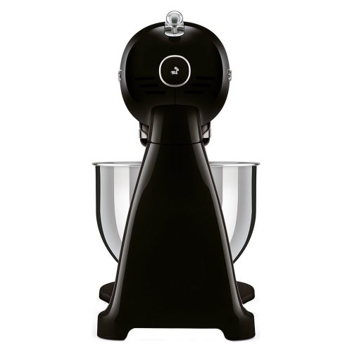 Smeg SMF03BLUK 50's Style Retro Food Mixer with Stand Black - Image 2