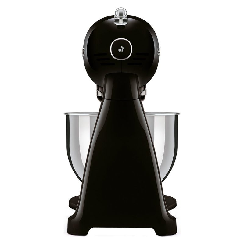 Smeg SMF03BLUK 50's Style Retro Food Mixer with Stand Black