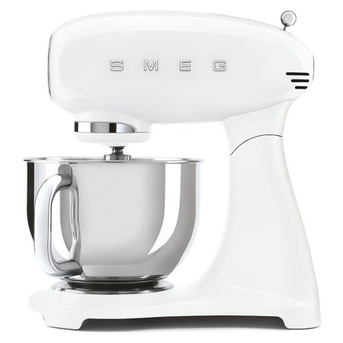 Smeg SMF03WHUK 50's Style Retro Food Mixer with Stand White