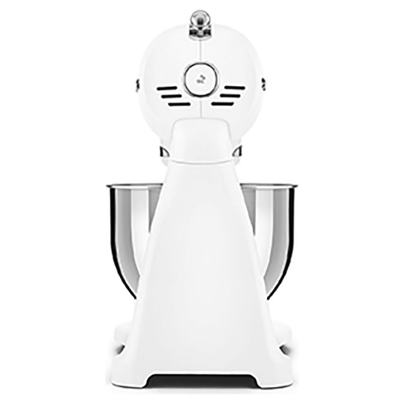 Smeg SMF03WHUK 50's Style Retro Food Mixer with Stand White
