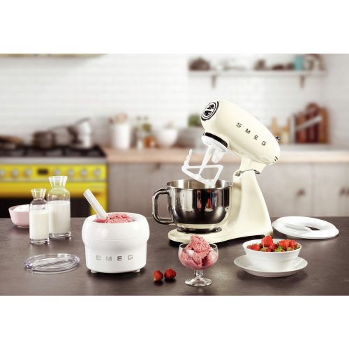 Smeg SMF03CRUK 50's Style Retro Food Mixer with Stand Cream - Image 3