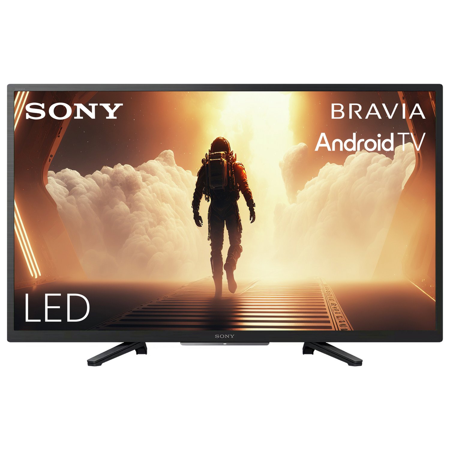 Sony 32 Inch KD32W800P1U Smart HD Ready LED Freeview TV - Image 1