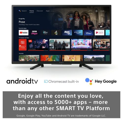 Sony 32 Inch KD32W800P1U Smart HD Ready LED Freeview TV - Image 4