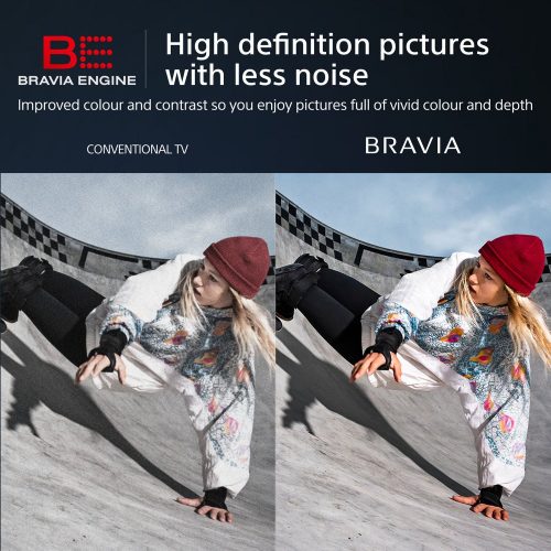 Sony 32 Inch KD32W800P1U Smart HD Ready LED Freeview TV - Image 5