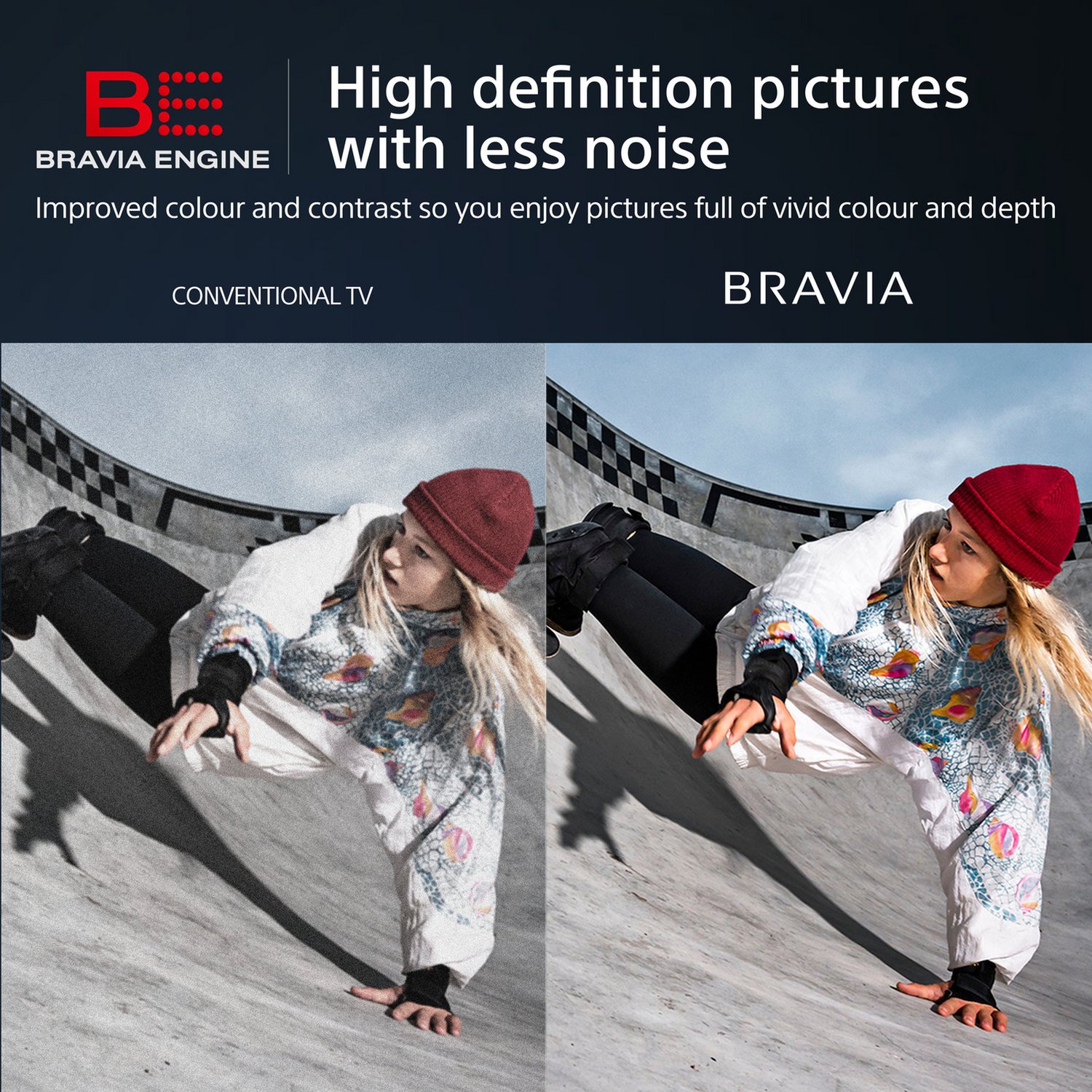 Sony 32 Inch KD32W800P1U Smart HD Ready LED Freeview TV - Image 5