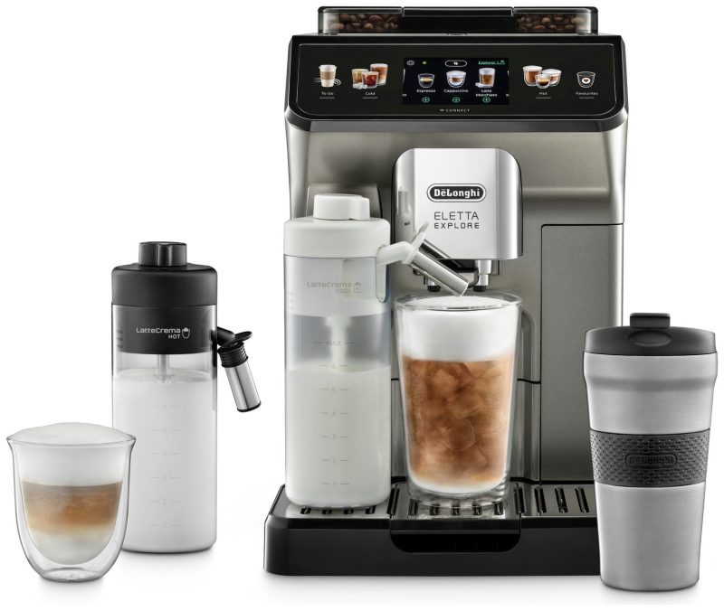 De'Longhi ECAM450.86.T Eletta Automatic Coffee Machine