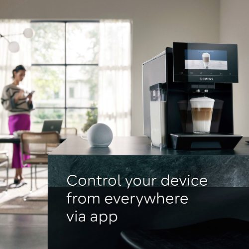 Siemens TQ903GB9 EQ900 Bean to Cup Coffee Machine - Image 4