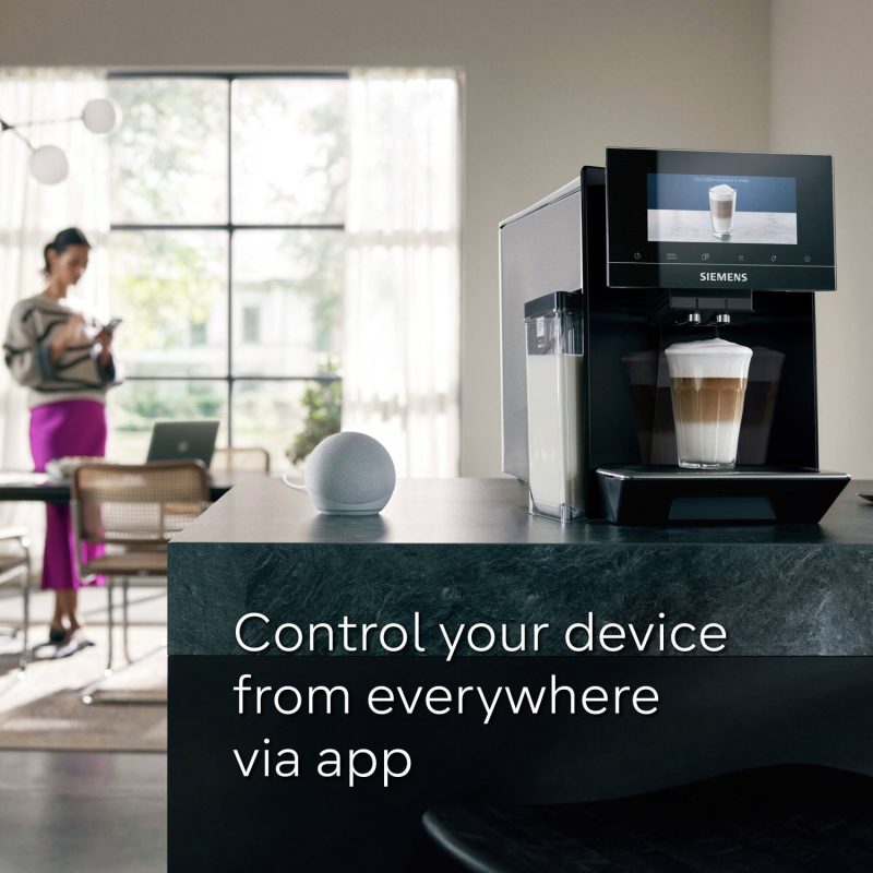 Siemens TQ903GB9 EQ900 Bean to Cup Coffee Machine