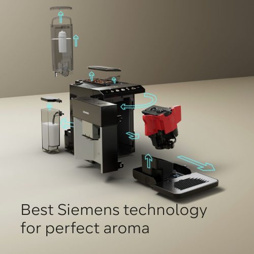 Siemens TQ513GB1 EQ500 Bean to Cup Coffee Machine - Image 6