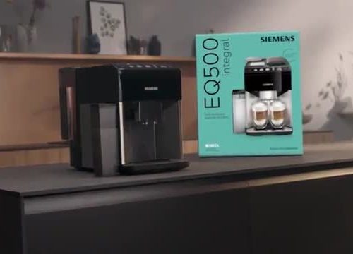 Siemens TQ518GB3 EQ500 Bean to Cup Coffee Machine - Image 2