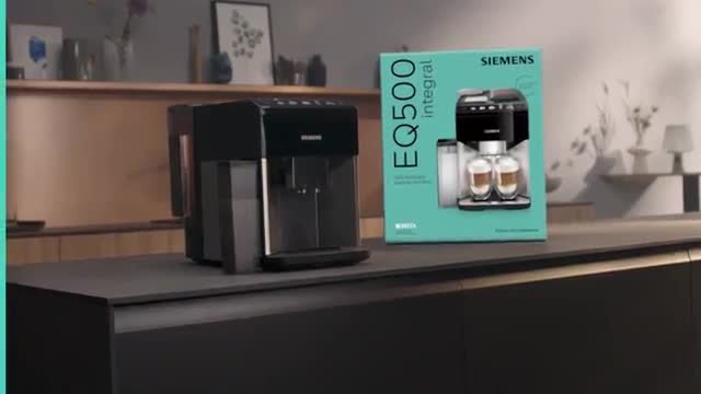 Siemens TQ518GB3 EQ500 Bean to Cup Coffee Machine