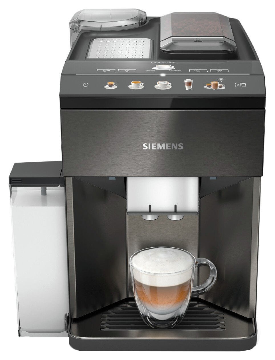 Siemens TQ518GB3 EQ500 Bean to Cup Coffee Machine - Image 1