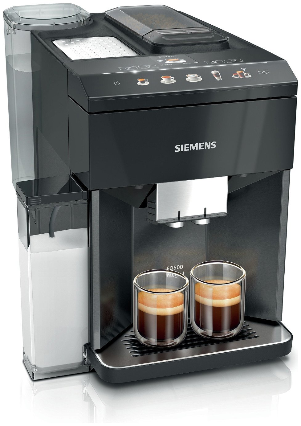 Siemens TQ518GB3 EQ500 Bean to Cup Coffee Machine - Image 3