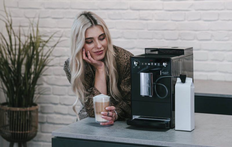 Mellita F300-100 Latticia OT Bean to Cup Coffee Machine