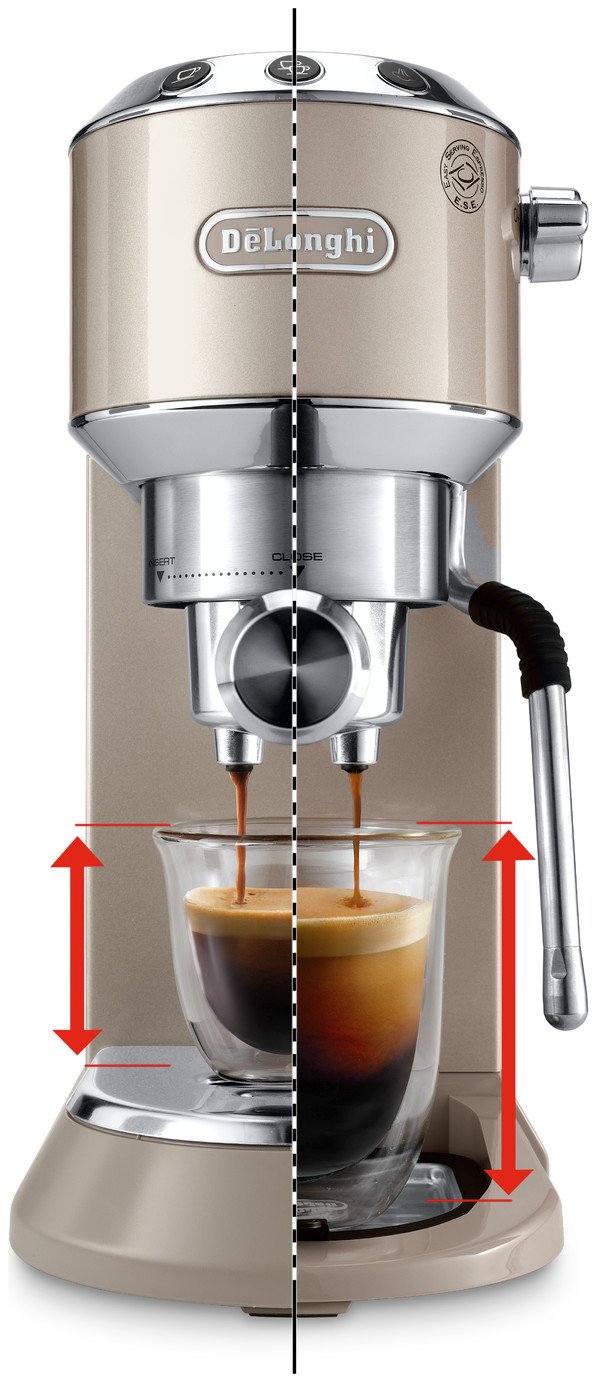 De'Longhi EC885.BG Dedica Arte Espresso Coffee Machine