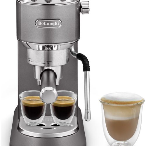 De'Longhi EC885.GY Dedica Arte Espresso Coffee Machine - Image 2